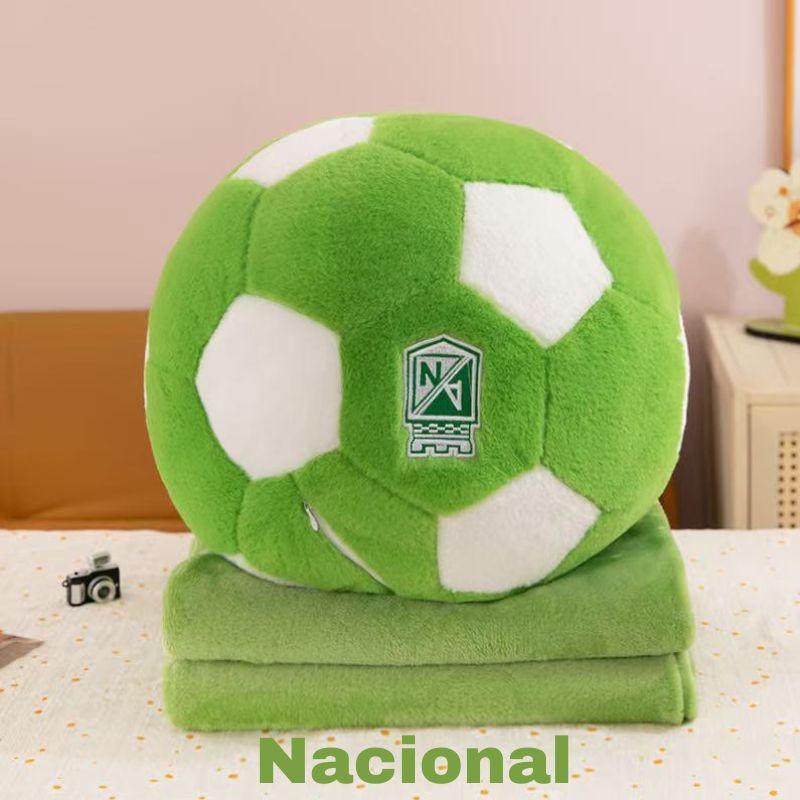 Vista 4 de BALON DE PELUCHE+ COBIJA - EQUIPOS: COLOMBIA